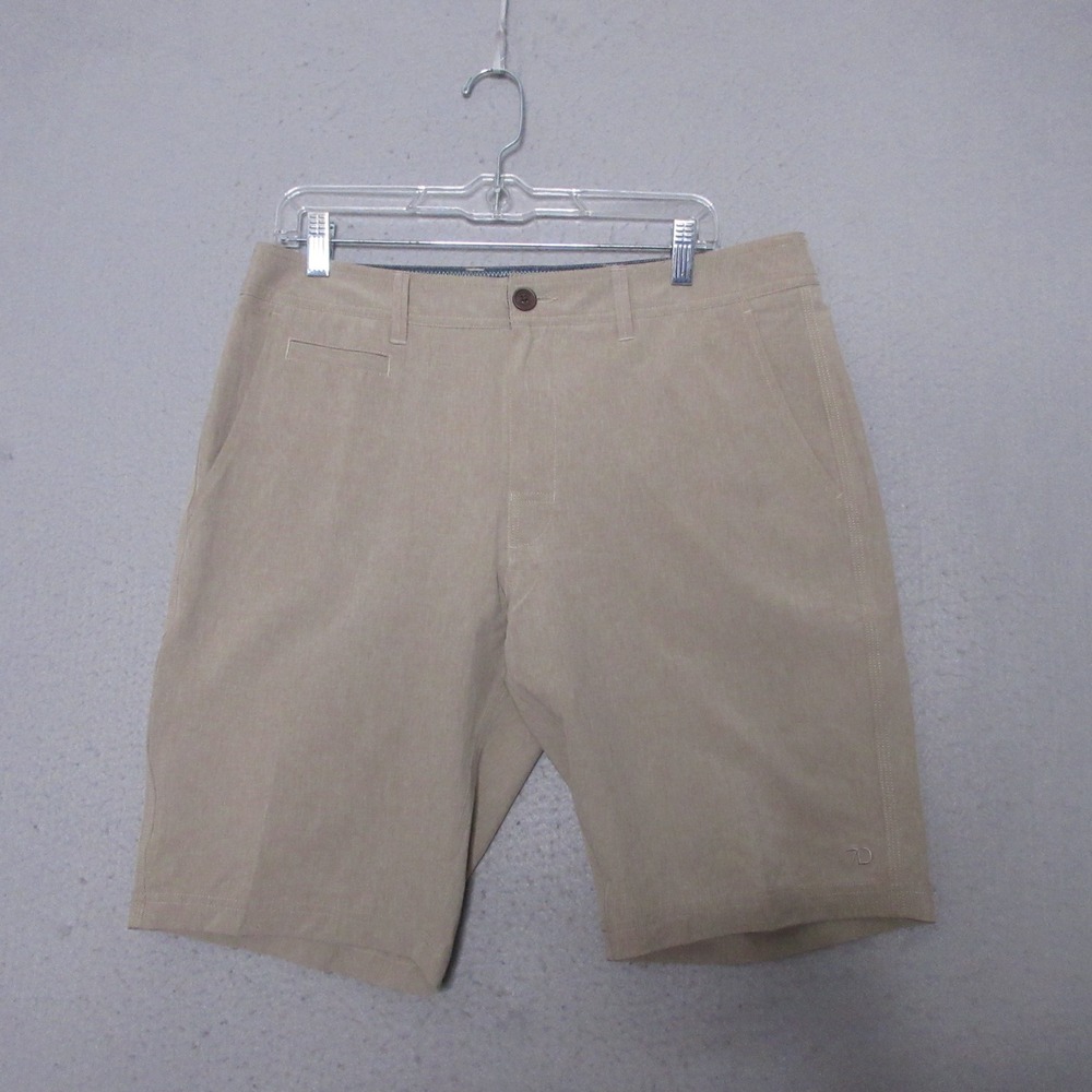 7Diamonds Shorts Men 32 Velocity Performance Stretch Quick Dry Lightweight Beach